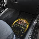 Demon Slayer Anime Funny Halloween Moonlight Car Floor Mats Car Accessories