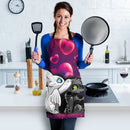 Night Fury Light Fury Love How To Train Your Dragon Custom Apron Gift for Cooking Guys