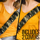 Military Camouflage Custom Car Seat Belt Covers Car Interior Accessories Perfect Gift Nearkii