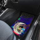 Vegeta And Bulma Dragon Ball Love You To The Moon Galaxy Car Floor Mats Car Accessories Nearkii