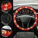 Pokemon Flareon Eevee Evolution Car Steering Wheel Cover Nearkii