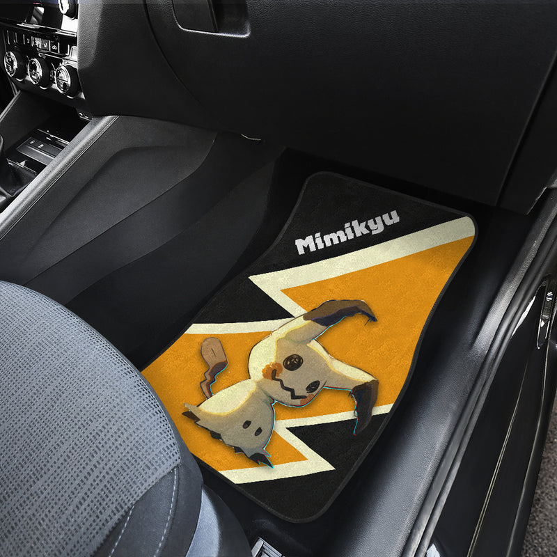 Mimikyu Pokemon Car Floor Mats Car Accessories Nearkii