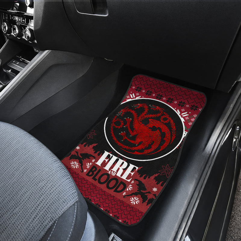 Game Of Thrones Targaryen Car Floor Mats Car Accessories Nearkii