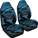 Jeep Blue Premium Custom Car Seat Covers Decor Protectors Nearkii