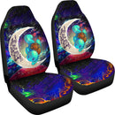 Squirtle Pokemon Love You To The Moon Galaxy Premium Custom Car Seat Covers Decor Protectors Nearkii