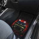 Gojo Geto Jujutsu Kaisen Ride Jeep Halloween Funny Anime Moonlight Darkness Car Floor Mats Car Accessories Nearkii