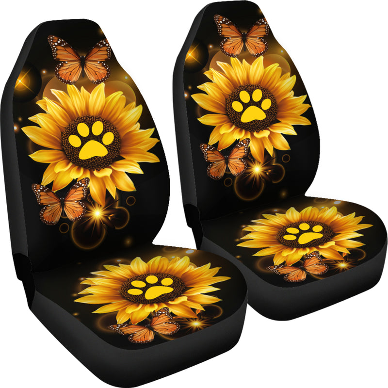 Best Sunflower Paw Premium Custom Car Seat Covers Decor Protector Nearkii