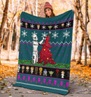 Starwars Blue Christmas Blanket Amazing Gift Idea Nearkii