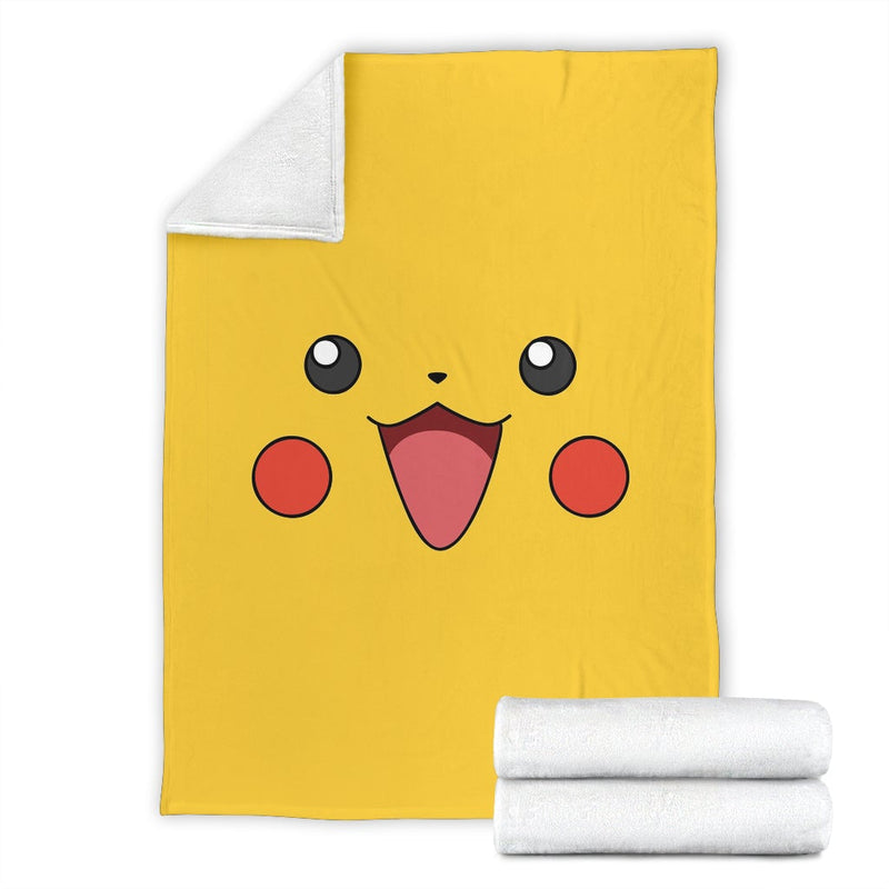 Pikachu Premium Blanket Nearkii