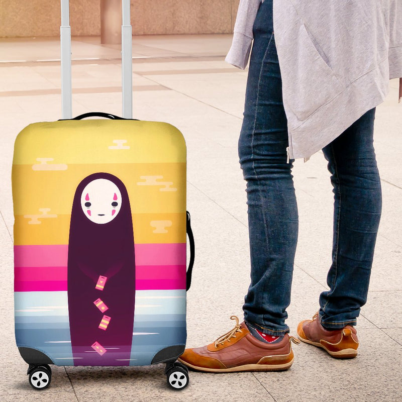 No Face Luggage Cover Suitcase Protector Nearkii