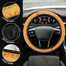 Agatsuma Zenitsu Demon Slayer Anime Car Steering Wheel Cover 1 Nearkii