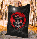 Itachi Anbu Sharingan Accessories Premium Custom Premium Blanket Nearkii