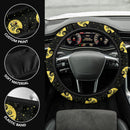 Nightmare Before Christmas Moon Sky Premium Custom Car Steering Wheel Cover Nearkii