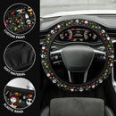 Nightmare Before Christmas Jack And Sally Custom Car Steering Wheel Cover Nearkii