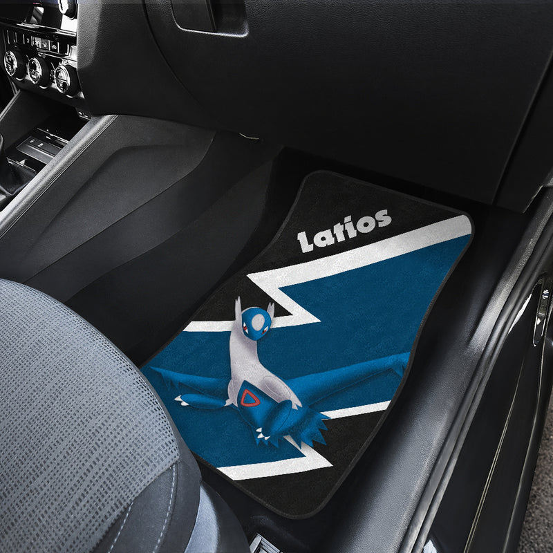 Latios Latias Pokemon Car Floor Mats Car Accessories Nearkii