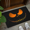 Jack Skellington Face Doormat Nearkii