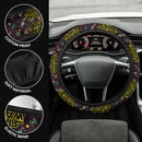 Star Wars Logo Emblem Premium Car Steering Wheel Cover Nearkii
