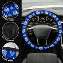 Pokemon Eevee Evolution Vaporeon Car Steering Wheel Cover Nearkii