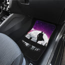 The Mandalorian And Baby Yoda Moon Night Car Floor Mats Car Accessories Nearkii