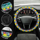 Vaporeon Pokemon Anime Custom Car Steering Wheel Cover Nearkii