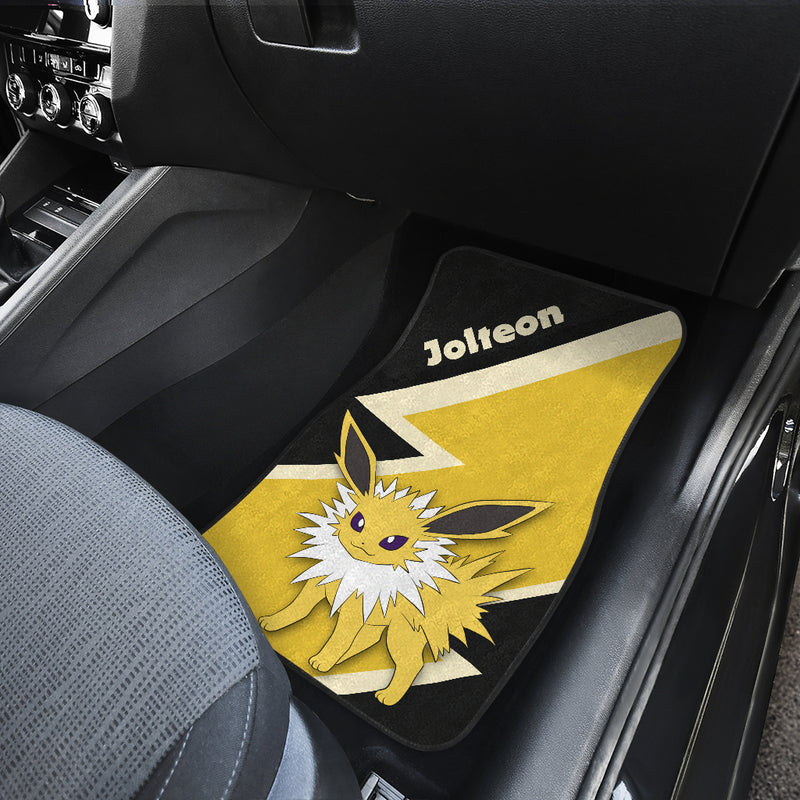 Jolteon Pokemon Car Floor Mats Car Accessories Nearkii