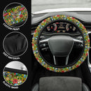 Cartoon Haiwai Premium Car Steering Wheel Cover Nearkii