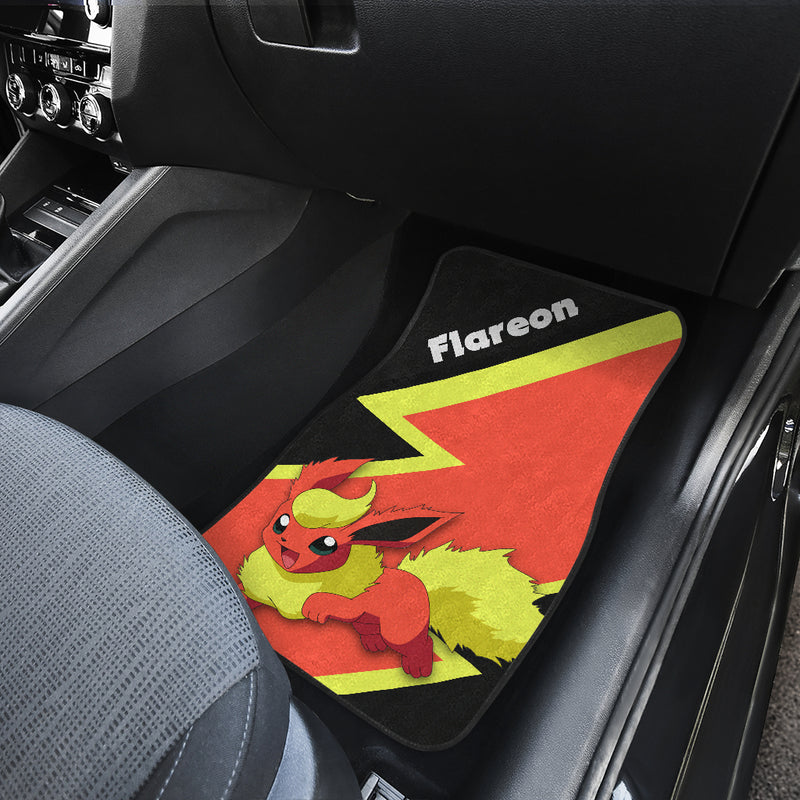 Flareon 2 Pokemon Car Floor Mats Car Accessories Nearkii