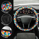 Fashion Funny Color Premium Car Steering Wheel Cover Nearkii