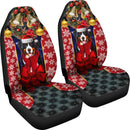 Dog Christmas Premium Custom Car Premium Custom Car Seat Covers Decor Protectors Decor Protector Nearkii