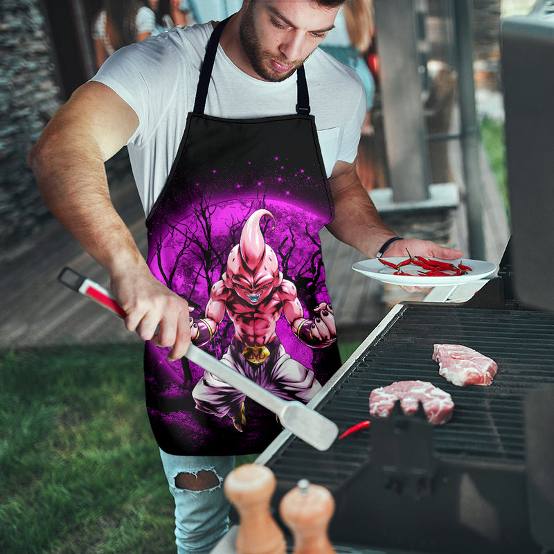 Kidbuu Moonlight Custom Apron Best Gift For Anyone Who Loves Cooking