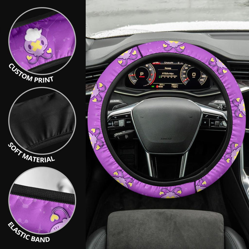 Drifloon Pokemon Car Steering Wheel Cover Nearkii