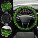 Irish Patrich Day Premium Car Steering Wheel Cover Nearkii