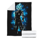 Goku Vegeta Premium Blanket Nearkii