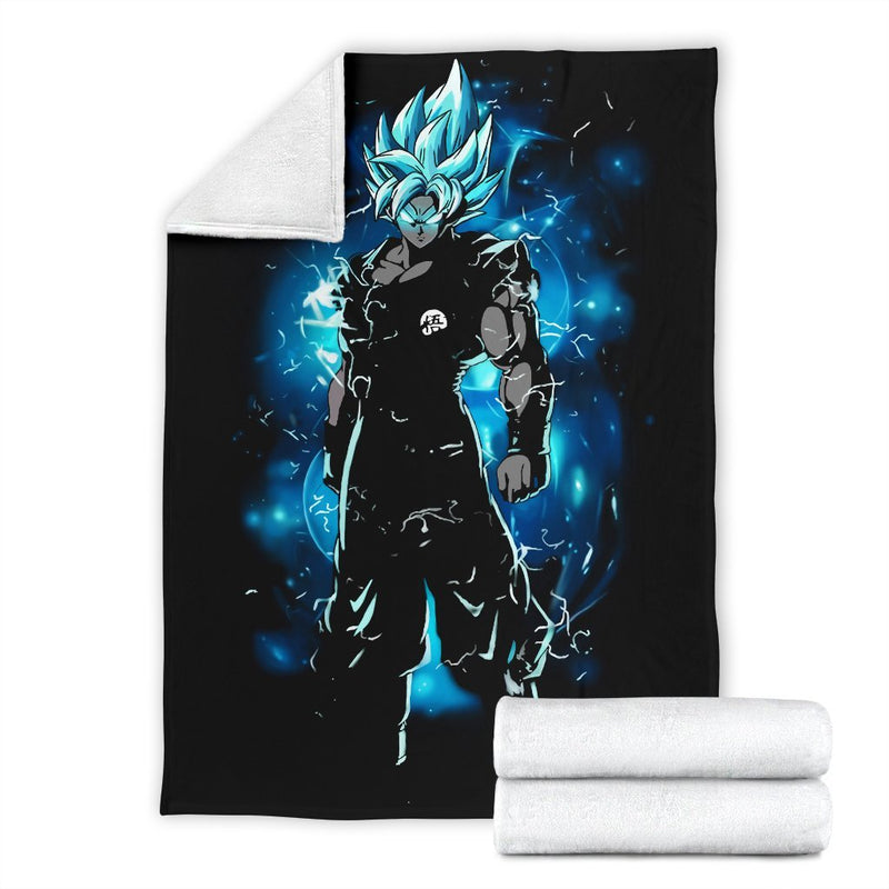 Goku Vegeta Premium Blanket Nearkii