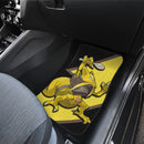 Alakazam Car Floor Mats Custom Anime Pokemon Car Interior Accessories Nearkii