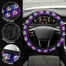 Kamado Tanjiro Demon Slayer Anime Premium Custom Car Steering Wheel Cover 1 Nearkii