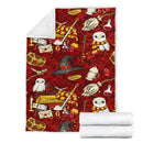 Harry Potter Premium Blanket 1 Nearkii
