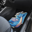 Lapras Car Floor Mats Custom Anime Pokemon Car Interior Accessories Nearkii