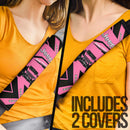 Pink Jeep Car Seat Belt Cover Custom Car Accessories Nearkii