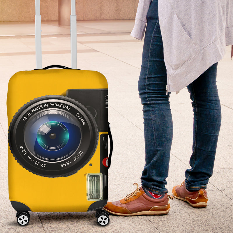 Camera Lens Photographer Luggage Cover Suitcase Protector Nearkii