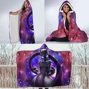 Mewtwo Galaxy Pokemon Economy Hooded Blanket Nearkii