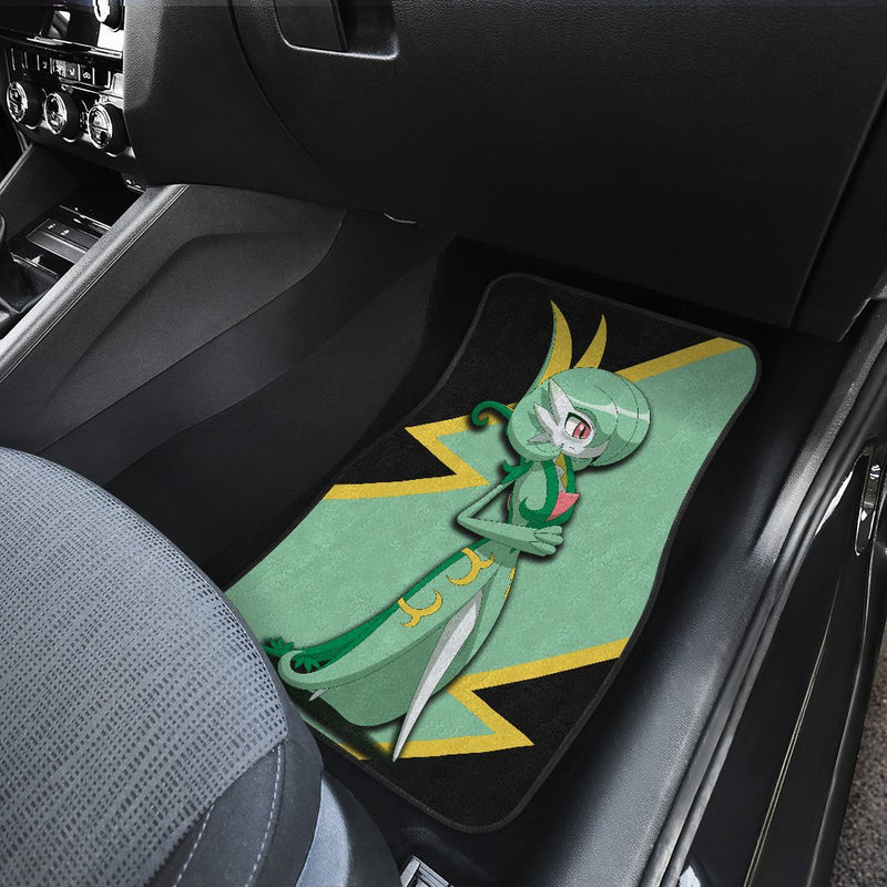 Gardevoir Car Floor Mats Custom Anime Pokemon Car Interior Accessories Nearkii