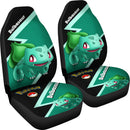 Bulbasaur Pokemon Premium Custom Car Seat Covers Decor Protectors Nearkii
