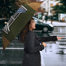 Attack On Titans Green Umbrella