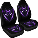Decepticon Transformers Premium Custom Car Seat Covers Decor Protector Nearkii
