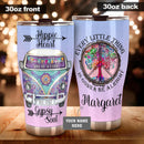 Hippie Gypsy Personalized Tumbler