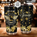 Best Honey Bee Let It Bee Personalized Custom Tumbler Nearkii