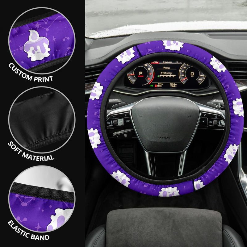 Litwick Pokemon Car Steering Wheel Cover Nearkii