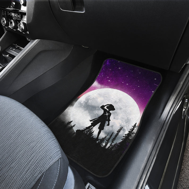 One Piece Moon Night Car Floor Mats Car Accessories Nearkii