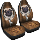 Hot Pug Get In Sit Down Shut Up Hold On Car Seat Covers Nearkii